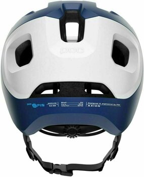 Cyklistická helma POC Axion SPIN Lead Blue Matt 59-62 Cyklistická helma - 4