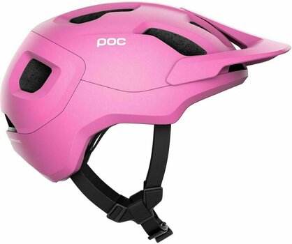 Cyklistická helma POC Axion SPIN Actinium Pink Matt 55-58 Cyklistická helma - 3