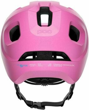 Bike Helmet POC Axion SPIN Actinium Pink Matt 55-58 Bike Helmet - 4