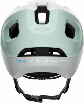 Bike Helmet POC Axion SPIN Hydrogen White/Apophyllite Green Matt 55-58 Bike Helmet - 4