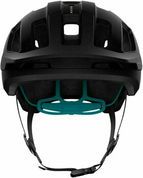 Bike Helmet POC Axion SPIN Uranium Black/Kalkopyrit Blue Matt 55-58 Bike Helmet - 2