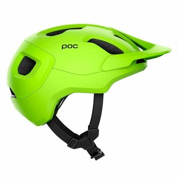 Prilba na bicykel POC Axion SPIN Fluorescent Yellow/Green Matt 55-58 Prilba na bicykel - 3