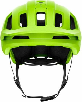 Каска за велосипед POC Axion SPIN Fluorescent Yellow/Green Matt 51-54 Каска за велосипед - 2