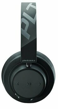 Brezžične slušalke On-ear Nacon Backbeat GO 605 Črna - 3