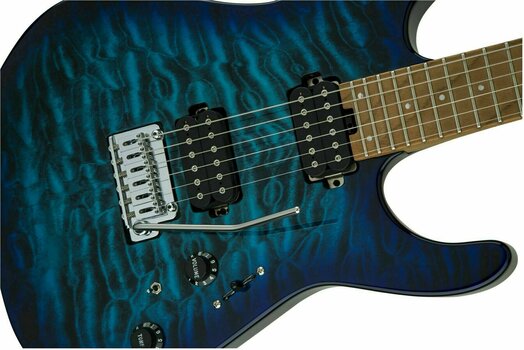 Guitarra elétrica Charvel Pro-Mod DK24 HH 2PT CM QM Chlorine Burst - 5