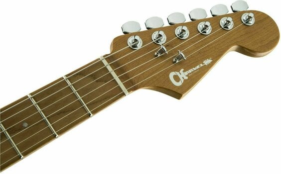 Električna kitara Charvel Pro-Mod DK24 HH 2PT CM QM Chlorine Burst - 7