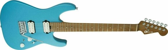 Elektrická gitara Charvel Pro-Mod DK24 HH 2PT CM Matte Blue Frost - 3