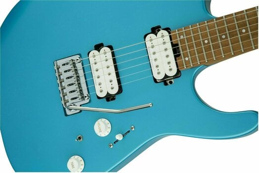 Elektromos gitár Charvel Pro-Mod DK24 HH 2PT CM Matte Blue Frost - 5