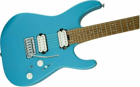 Elektrická gitara Charvel Pro-Mod DK24 HH 2PT CM Matte Blue Frost - 6