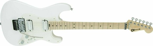 Electric guitar Charvel Pro-Mod So-Cal Style 1 HH FR M Maple Snow White - 3