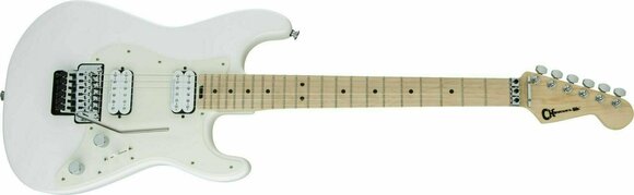 Electric guitar Charvel Pro-Mod So-Cal Style 1 HH FR M Maple Snow White - 4