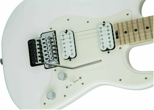 Electric guitar Charvel Pro-Mod So-Cal Style 1 HH FR M Maple Snow White - 5