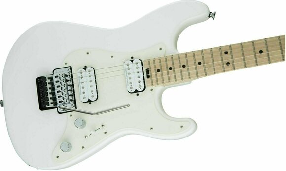 Electric guitar Charvel Pro-Mod So-Cal Style 1 HH FR M Maple Snow White - 6