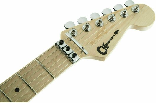 Gitara elektryczna Charvel Pro-Mod So-Cal Style 1 HH FR M Maple Snow White - 7