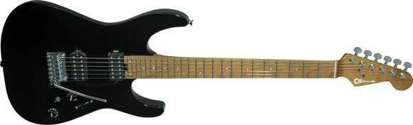 Elektrická gitara Charvel Pro-Mod DK24 HH 2PT CM Gloss Black - 3