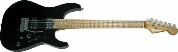 E-Gitarre Charvel Pro-Mod DK24 HH 2PT CM Gloss Black - 4