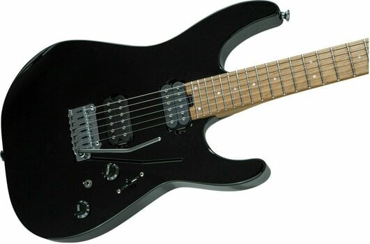 Guitare électrique Charvel Pro-Mod DK24 HH 2PT CM Gloss Black - 6