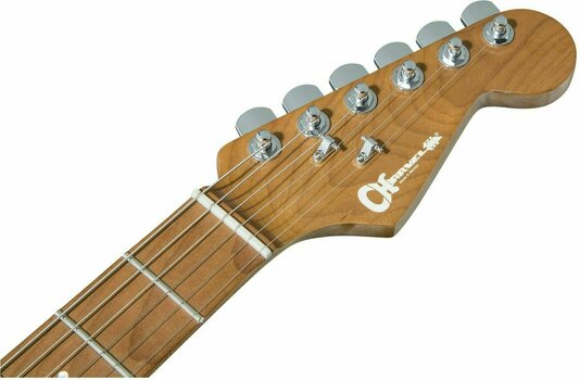 Elektrische gitaar Charvel Pro-Mod DK24 HH 2PT CM Gloss Black - 7
