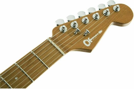 Elektrická gitara Charvel Pro-Mod DK24 HH 2PT CM Satin Burgundy Mist Elektrická gitara - 6
