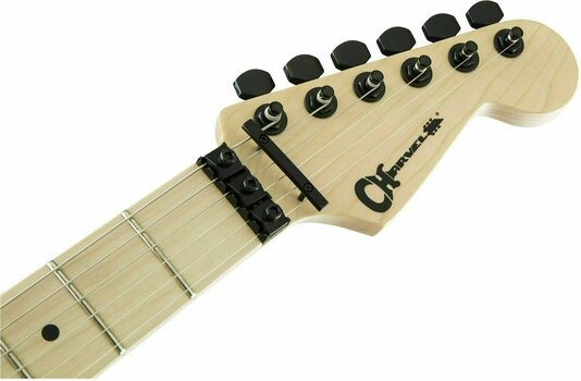 Elektrisk gitarr Charvel Satchel Signature Pro-Mod DK Maple Slime Green Bengal - 6