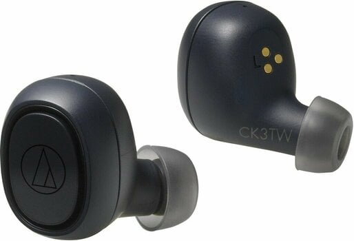 True Wireless In-ear Audio-Technica ATH-CK3TWBK Zwart - 3
