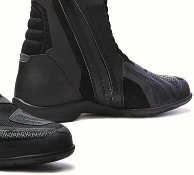 Motorcycle Boots Forma Boots Air³ Outdry Black 39 Motorcycle Boots - 5