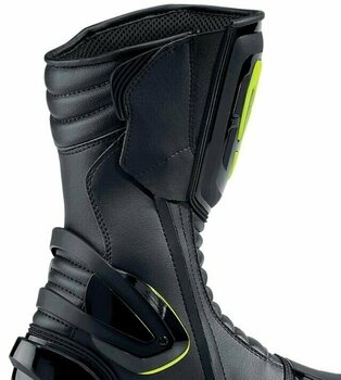 Motorcycle Boots Forma Boots Freccia Black/Yellow Fluo 38 Motorcycle Boots - 4