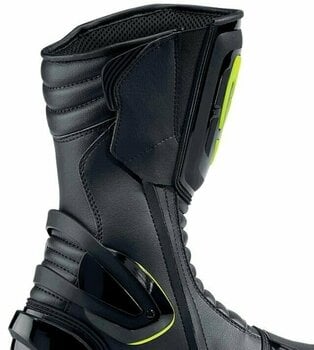 Motorcycle Boots Forma Boots Freccia Black/Yellow Fluo 40 Motorcycle Boots - 4