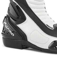 Cizme de motocicletă Forma Boots Freccia Black/White 41 Cizme de motocicletă - 1