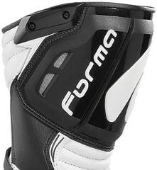 Cizme de motocicletă Forma Boots Freccia Black/White 41 Cizme de motocicletă - 2