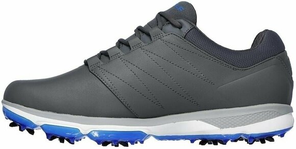 Chaussures de golf pour hommes Skechers GO GOLF Pro 4 Gris-Bleu 42,5 - 4