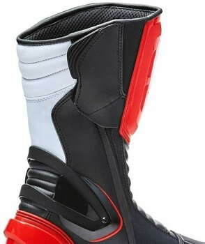 Motociklističke čizme Forma Boots Freccia Black/White/Red 41 Motociklističke čizme - 4