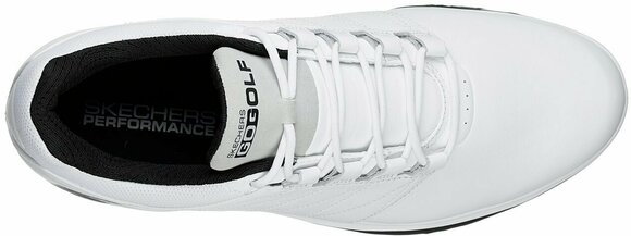 Chaussures de golf pour hommes Skechers GO GOLF Pro 4 Blanc-Noir 42,5 - 2
