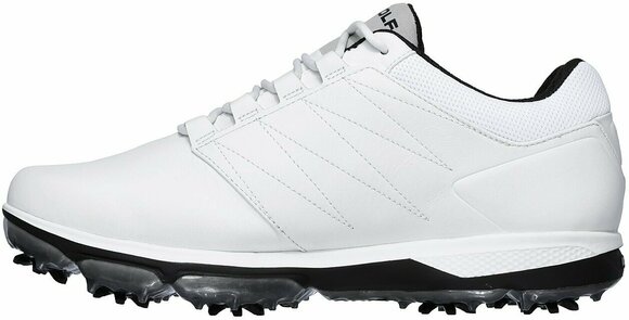 Chaussures de golf pour hommes Skechers GO GOLF Pro 4 Blanc-Noir 42,5 - 4
