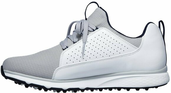 Calzado de golf para hombres Skechers GO GOLF Mojo Elite White-Grey 43 - 4