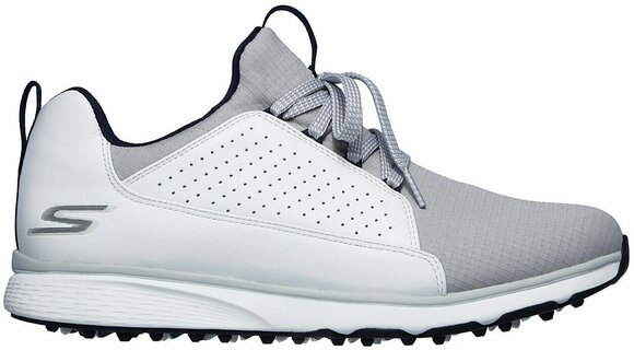 Calzado de golf para hombres Skechers GO GOLF Mojo Elite White-Grey 43 - 5