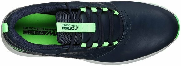 Muške cipele za golf Skechers GO GOLF Elite 4 Navy/Lime 42,5 - 2
