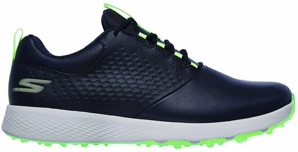 Pantofi de golf pentru bărbați Skechers GO GOLF Elite 4 Navy/Lămâie verde 43,5 - 5
