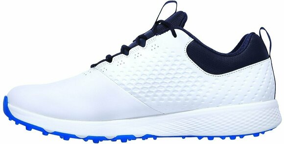 Men's golf shoes Skechers GO GOLF Elite 4 White-Navy 44,5 - 4