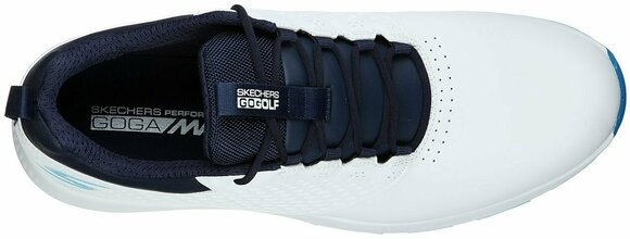 Muške cipele za golf Skechers GO GOLF Elite 4 Navy/White 45,5 - 2