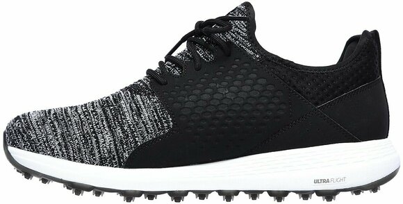 Pánske golfové topánky Skechers GO GOLF Max Rover Čierna-Biela 42,5 - 4