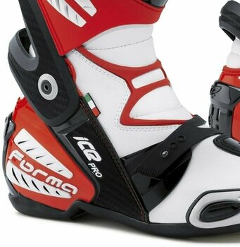 Αθλητικές Μπότες Μηχανής Forma Boots Ice Pro Κόκκινο ( παραλλαγή ) 44 Αθλητικές Μπότες Μηχανής - 2