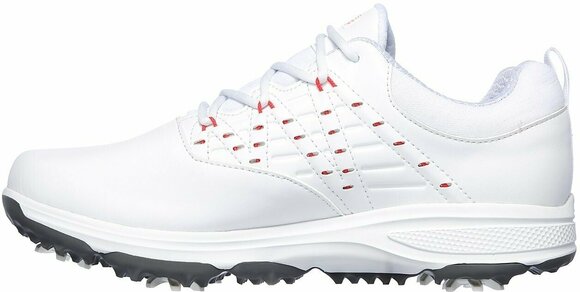 Chaussures de golf pour femmes Skechers GO GOLF Pro 2 Blanc-Rose 37,5 - 4
