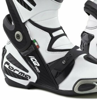Motorradstiefel Forma Boots Ice Pro White 40 Motorradstiefel - 2