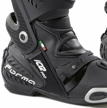 Motorradstiefel Forma Boots Ice Pro Black 45 Motorradstiefel - 2