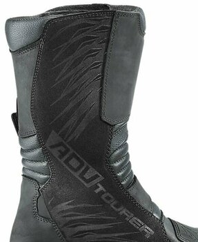 Motorcykel støvler Forma Boots Adv Tourer Dry Black 39 Motorcykel støvler - 6