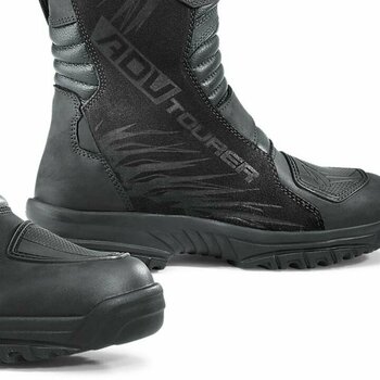 Motorcycle Boots Forma Boots Adv Tourer Dry Black 40 Motorcycle Boots - 4