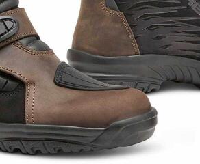 Botas de motociclismo Forma Boots Adv Tourer Dry Brown 41 Botas de motociclismo - 5