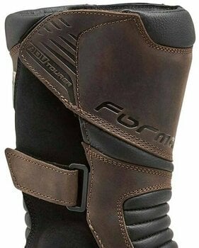 Botas de motociclismo Forma Boots Adv Tourer Dry Brown 42 Botas de motociclismo - 3