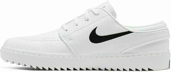 Мъжки голф обувки Nike Janoski G White/Black 42 - 2